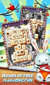 Xmas Mahjong: Christmas Magic Screen Shot 6