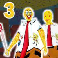 Scary Sponge Granny Horror Mod: Chapter 3