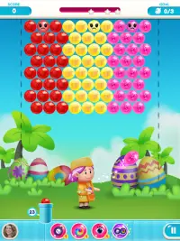 Gummy Pop: Bubble Shooter Game Screen Shot 22