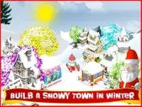 Winter Town Screen Shot 3