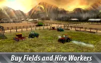 Euro Farm Simulator 3D Screen Shot 1