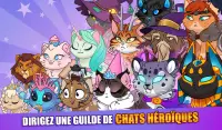 Castle Cats -  Idle Hero RPG Screen Shot 4