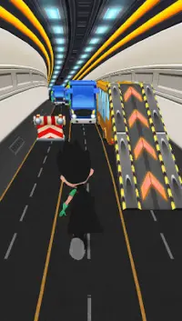 Runner Subway Titans Go Rush - 3D Game Screen Shot 3