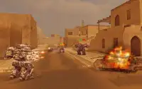 Robots War Fighting 2 - futuristic battle machines Screen Shot 8