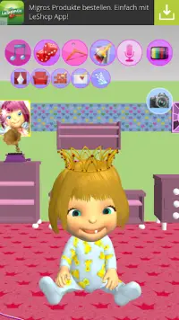 bayi pertandingan-Babs gadi 3D Screen Shot 0