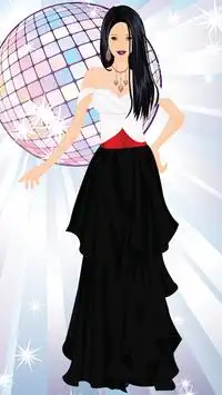 Gorgeous Lady Dress Up Game Screen Shot 2