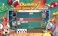 Dummy & Toon Poker OnlineGame Screen Shot 0