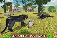 Свирепый пантер семья sim Screen Shot 7