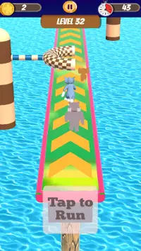 Tom Cat and Jerry Fun Race Screen Shot 1