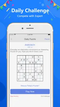 Sudoku - classic sudoku puzzle Screen Shot 3