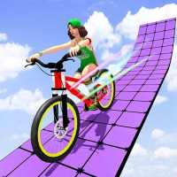 Stunt Bicycle Freestyle: BMX Racing Tricks