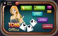 Offline Tonk - Tunk Card Game Screen Shot 0