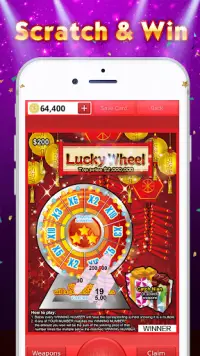 Lottery Scratch Off - Mahjong Screen Shot 4