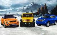 Offroad Desert Prado Game 4x4 Jeep Rally simulator Screen Shot 7