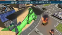 Flying Helicopter Robot Transforming - Robot Games Screen Shot 3