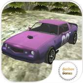 Girl Car Hill Climb