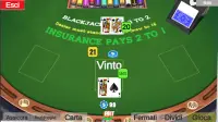 Blackjack online Gioca e Vinci Screen Shot 5