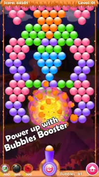 Bubble Shooter Puzzle Screen Shot 1