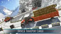 Tractor Truck Driving Sim: Hill Cargo Transport Screen Shot 5