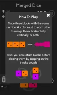 Merge Dominoes Screen Shot 1