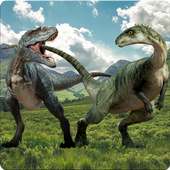 الديناصورات صيد حرب هجومية