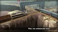 Metro Trein Driver Sim Screen Shot 2