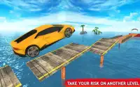 Car to Bike Games: Impossible Stunt Driving 2019 Screen Shot 1