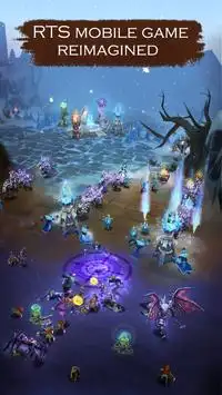 Elemental Rush - 3D RTS Screen Shot 0