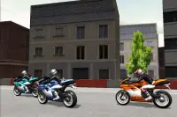 Moto Course Sportif Screen Shot 2