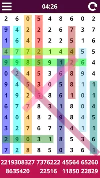 Number Search Puzzles - Number games pastime free Screen Shot 2