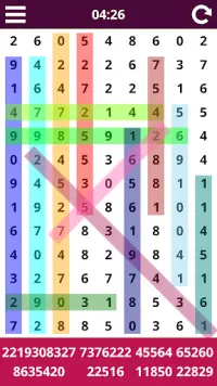 Puzzle numerico gratis - Passatempo divertenti Screen Shot 0