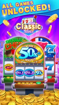 Las Vegas Classic Slots 777 Screen Shot 1