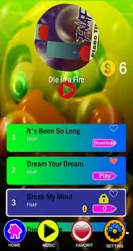 Piano Tiles - fnaf Screen Shot 7