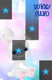 Piano Rabbit Tiles Bunnyv: Music Song Game 2020 Screen Shot 0