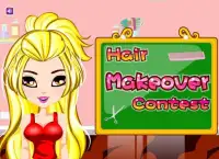 Hair Makeover Contest Screen Shot 0