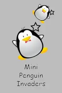 Mini Penguin Invaders Screen Shot 1