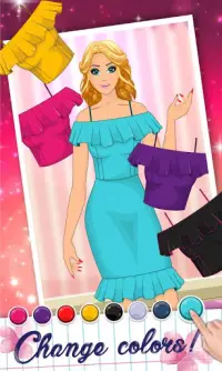 Cute Dress Up 👗 - New Game For Girls Screen Shot 2