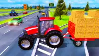 Tractor Games-3D Farming Games Screen Shot 1