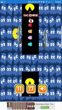 Pacman flappy Screen Shot 4