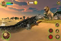 Furious Lion Vs Angry Anaconda Snake Screen Shot 8