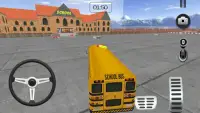 High School Bus Parking 3D Screen Shot 3
