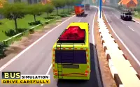 Ultimate Coach Bus Simulator Driving: Bus Games Screen Shot 3