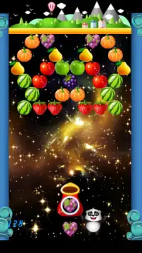 Bubble Shooter Fruits Screen Shot 3