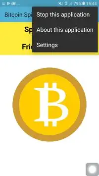 Bitcoin Spinner Screen Shot 1