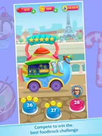 Food Truck: Combina 3 Juegos Screen Shot 9