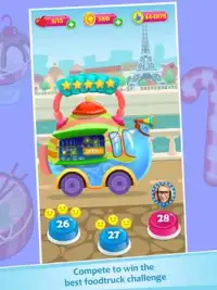 3 в ряд: My Food Truck Screen Shot 9