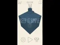 Keep It Simple puzzle game Screen Shot 0