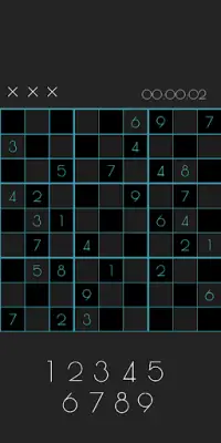 Minimal Sudoku: Killer Sudoku Screen Shot 3