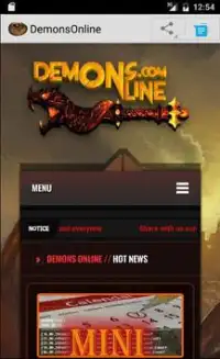 Demons Online Screen Shot 4