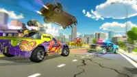 Police car chaser: racing war games 2021 Screen Shot 0